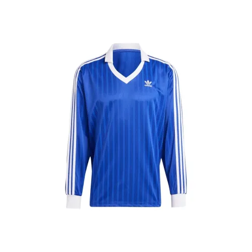 Adidas Originals Adicolor Piqué Soccer Long Sleeve Tee