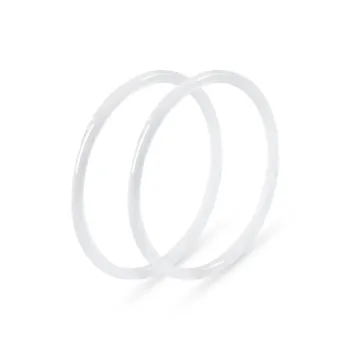 SINO GEM Chalcedony Bangles Women's