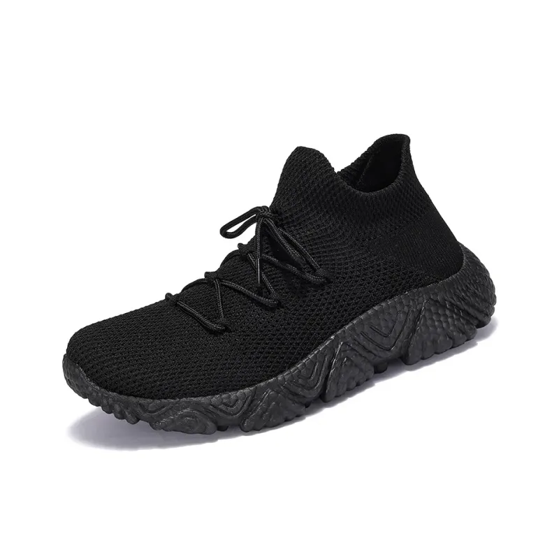 SENGUIBUCK Cushioned Slip Resistant Breathable Lightweight Low Top Casual Shoes Unisex-1