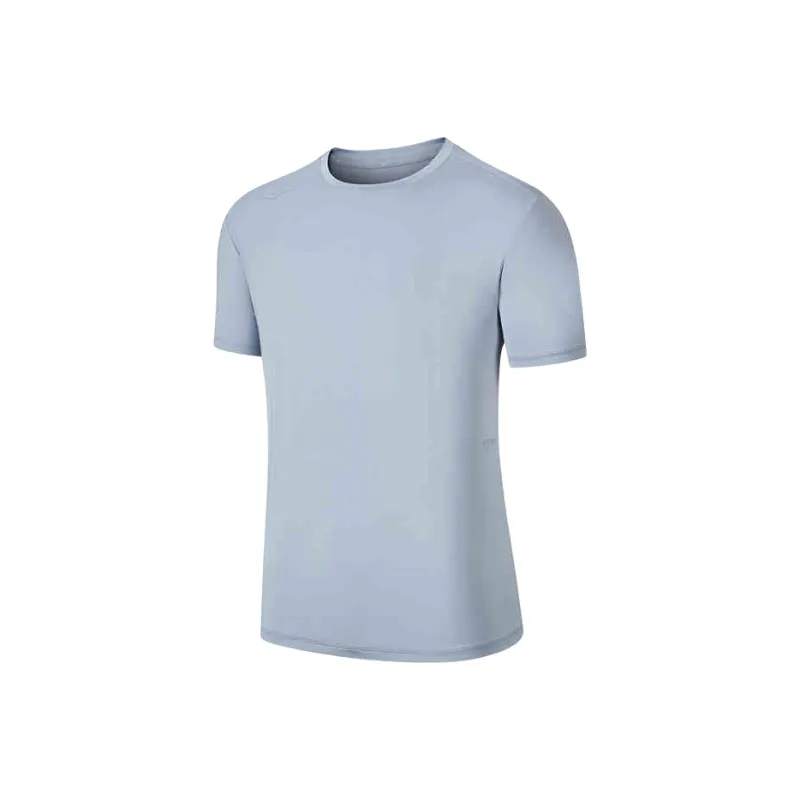 Erke Men's Training Collection All Round Training Collection T Shirt Men's Mist Blue-0