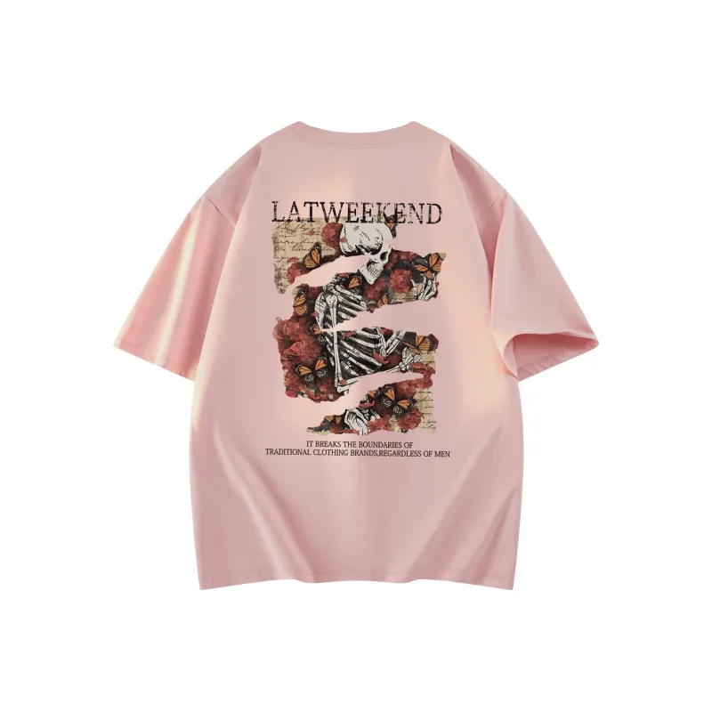 LA'T.WEEKEND T Shirts Unisex-14