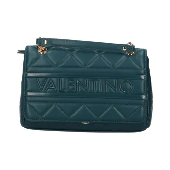 Valentino Leather Shoulder Bag Crossbody Bag Handbag Women's Turquoise
