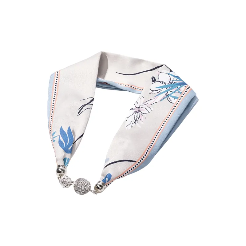 Shanghai Story Silk Scarves Women's-47