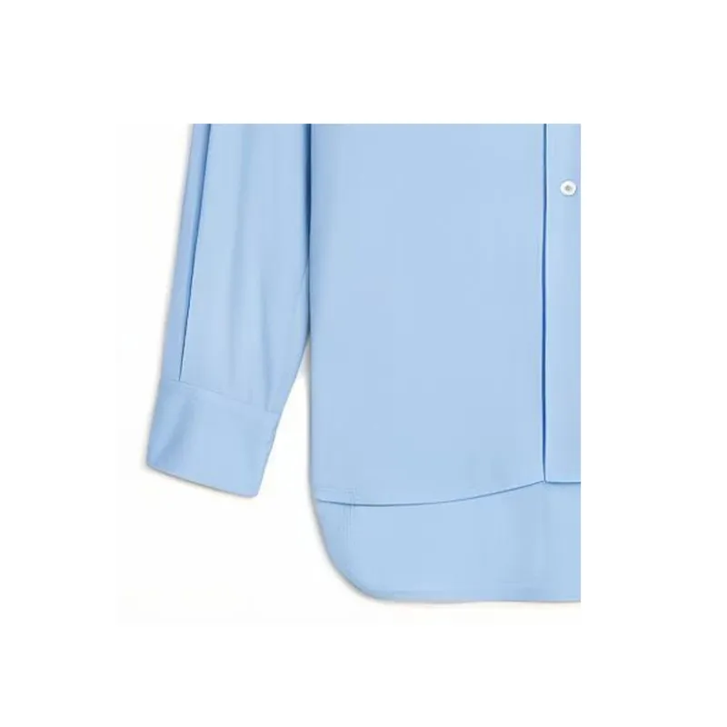 CELINE Shirts Women's Blue-4