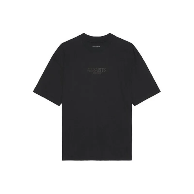 ALLSAINTS T-Shirts Men Black-0