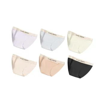 Cotton Gene Underpants Women's 6 Pack