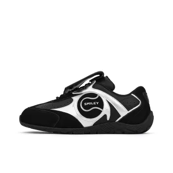 SMILEY Tennis Series Low Top Casual Shoes Women's Starry Night Black