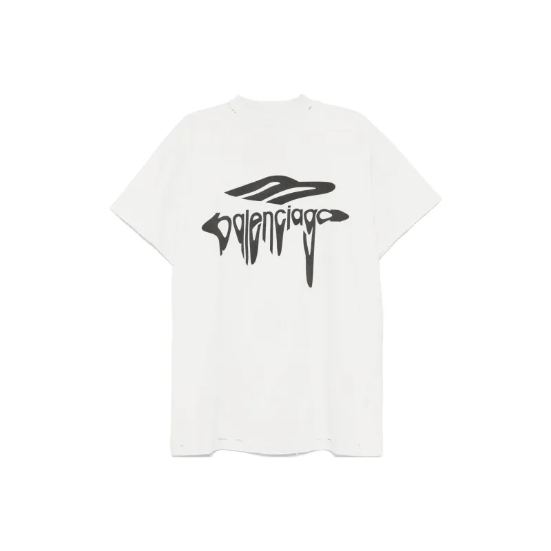 Balenciaga Oversized T Shirt-0