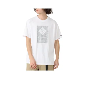 Columbia Navidad Butte T-Shirt Men's White