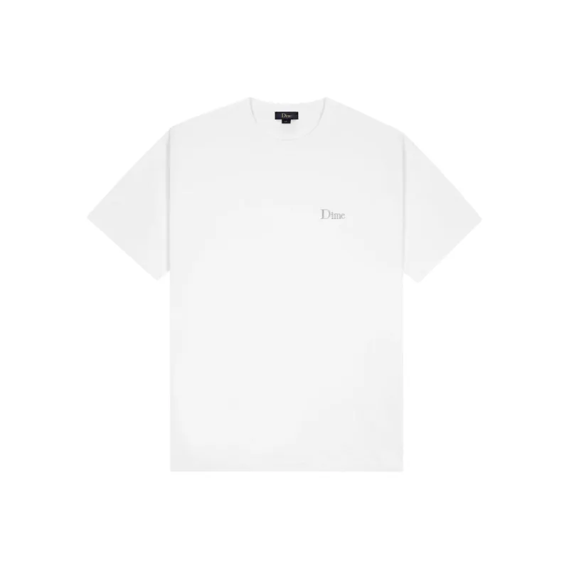 Dime Small Logo T Shirt-0