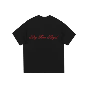 BIG TIME REGAL T Shirt Unisex Black