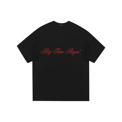 BIG TIME REGAL T Shirt Unisex Black
