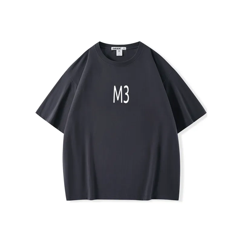 BAGE T Shirts Unisex-4