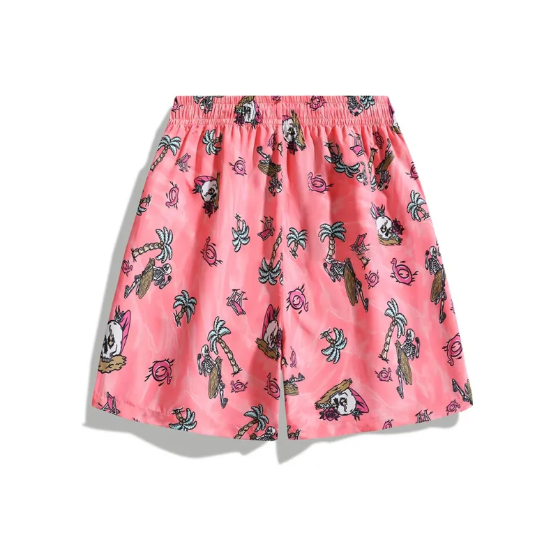 RASHOMONG Beach Shorts Unisex-9