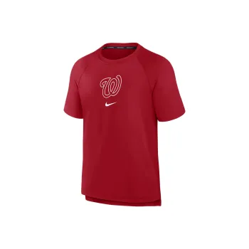 Nike T-Shirt Washington Nationals Men's Red