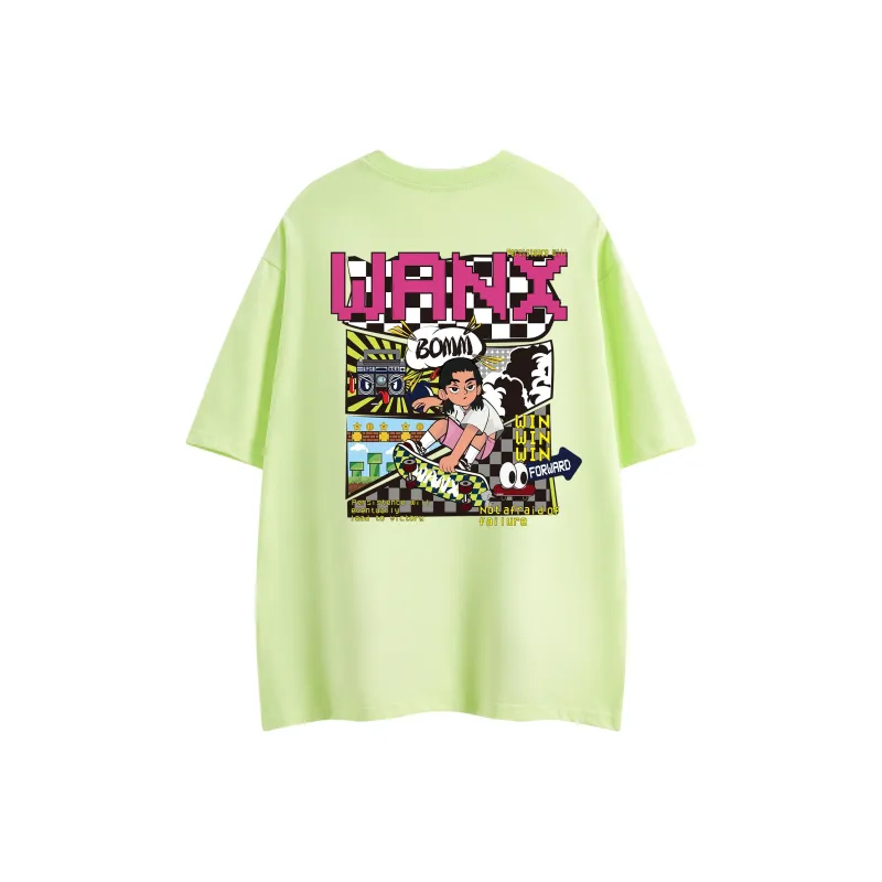 WANX T Shirts Unisex-14