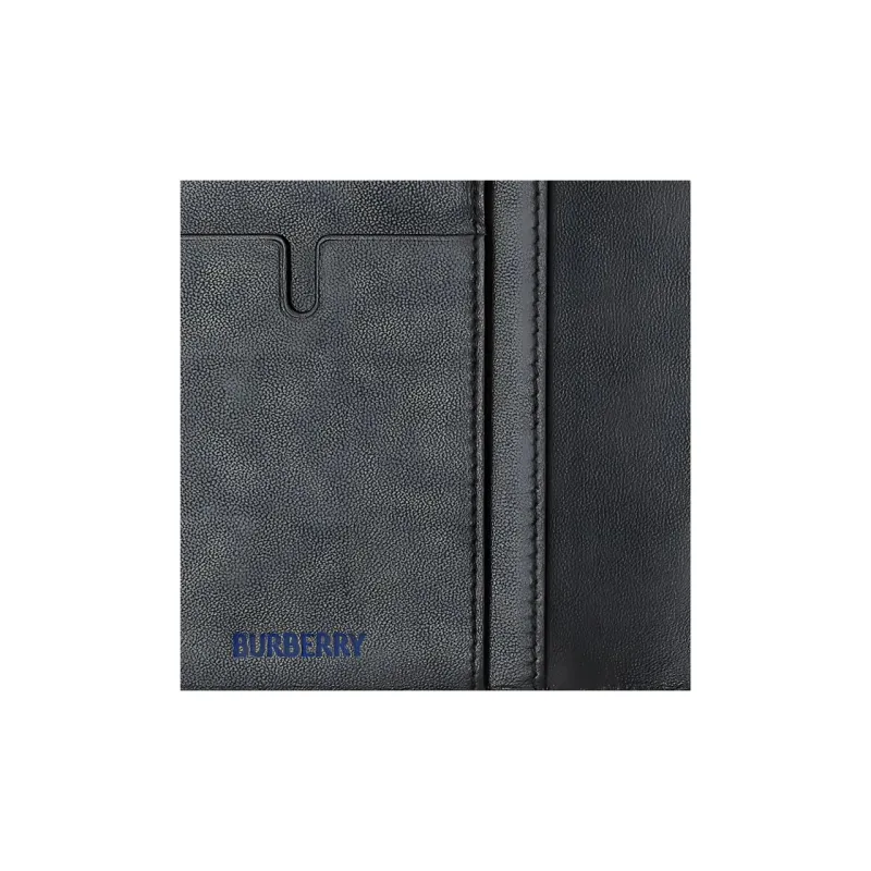 Burberry Cotton Wallet Men Dark Shadow-3
