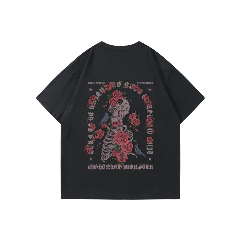 LIGHTNING MONSTER T Shirt Unisex-0