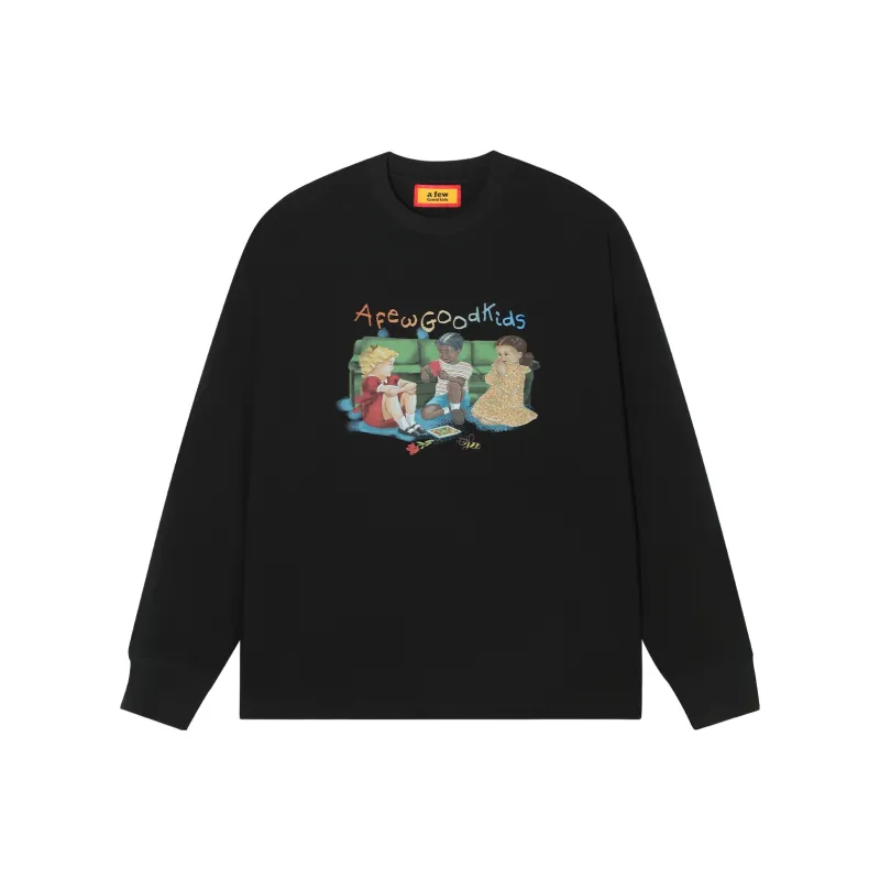 AFGK Long Sleeved T Shirts Unisex-0
