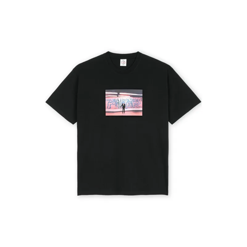 POLAR SKATE CO T Shirt Unisex Black-0