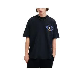 ALLSAINTS T-Shirts Men Black