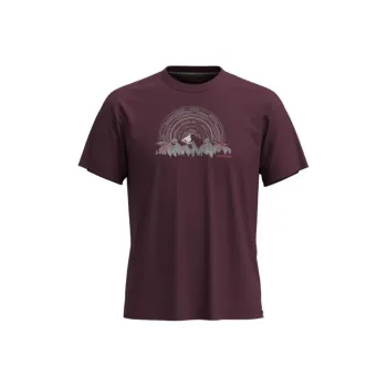 SMARTWOOL T-Shirt Unisex Eggplant Color