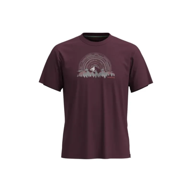 SMARTWOOL T-Shirt Unisex Eggplant Color-0