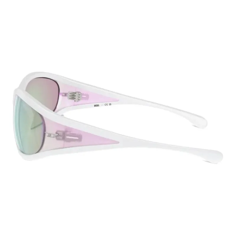 DIESEL Logo plaque Sunglasses-2