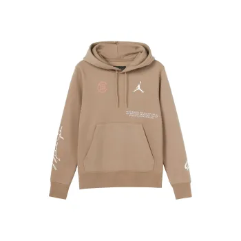 Clot X JORDAN CLOT Sweatshirts Men Canteen Brown