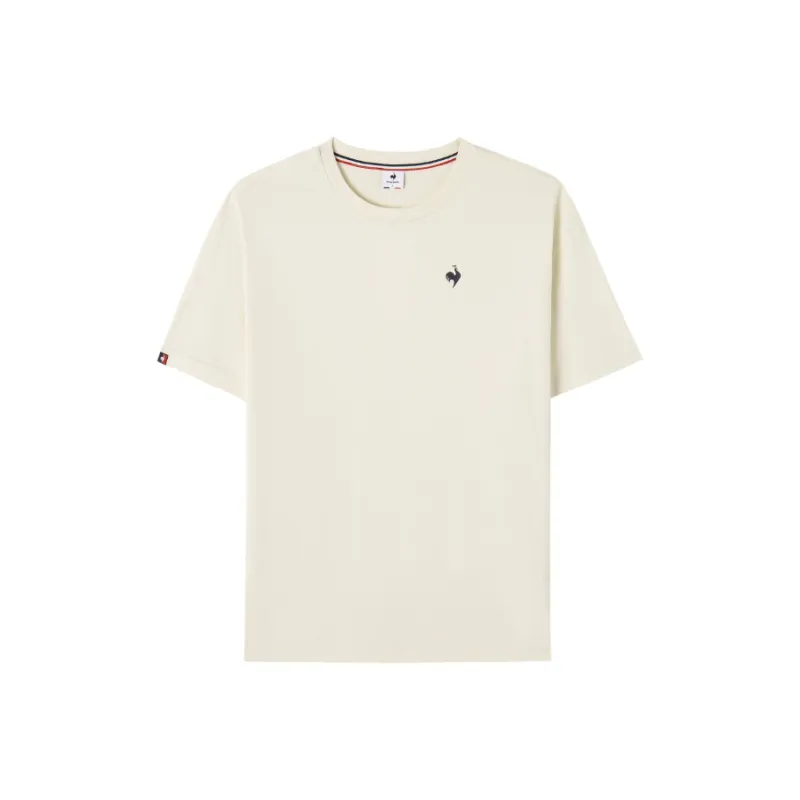 Le Coq Sportif T-Shirt Unisex French Red-6