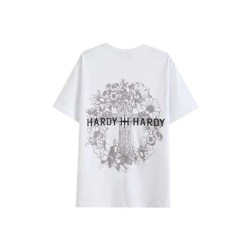 HARDY HARDY T Shirts Unisex-4