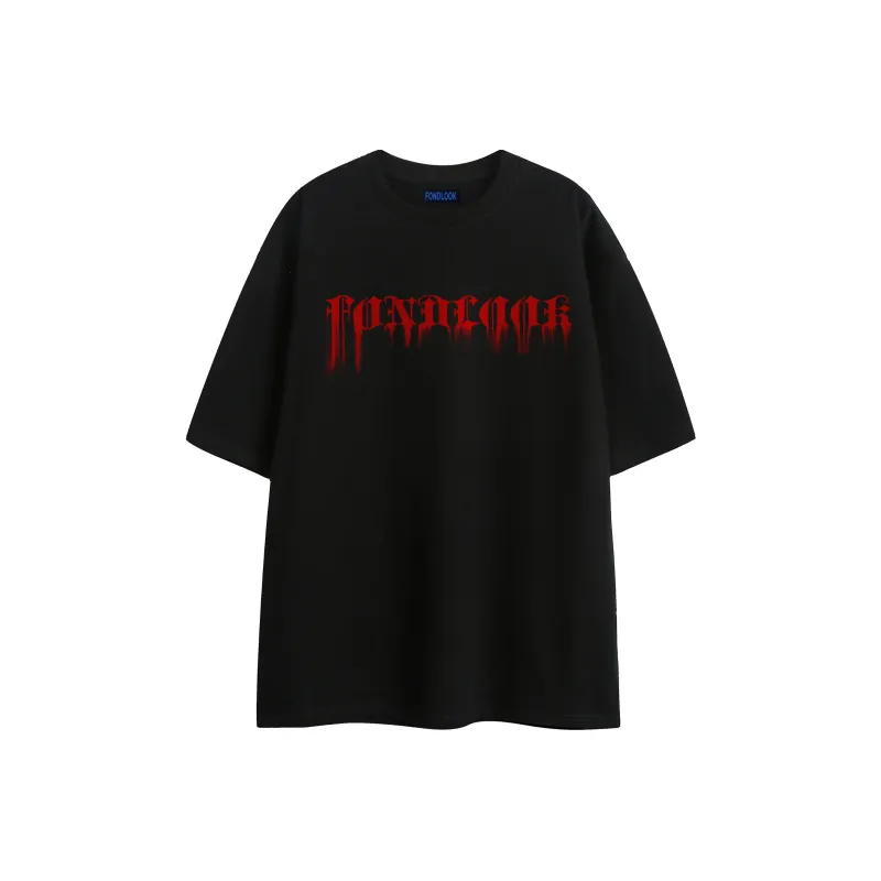 FONDLOOK T Shirts Unisex-1