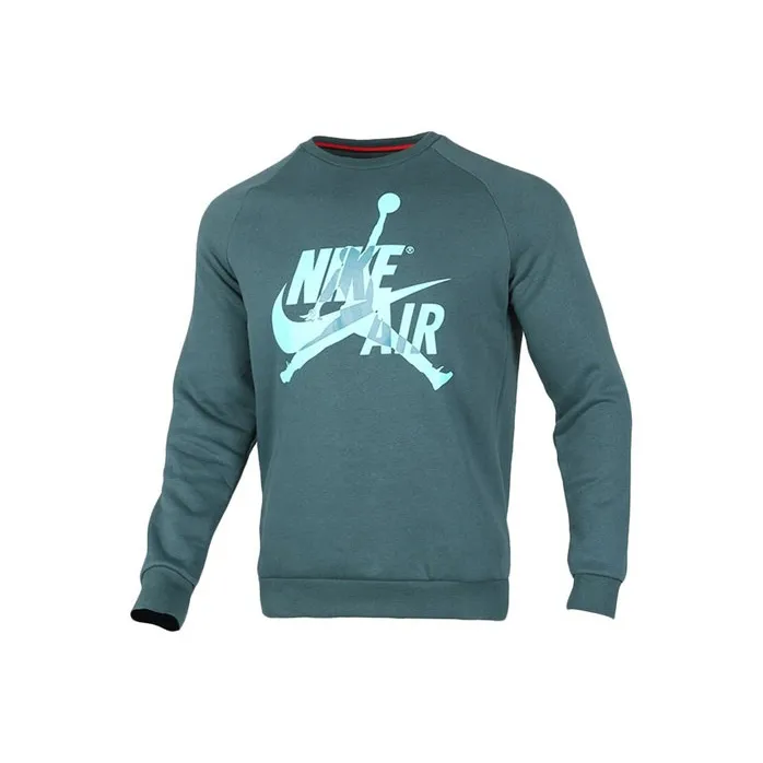 Jordan Sweatshirts Men Green-0