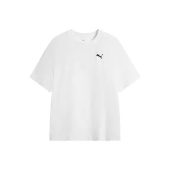 PUMA ESS T Shirts Unisex White