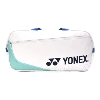 YONEX Polyurethane Travel Bag Unisex White