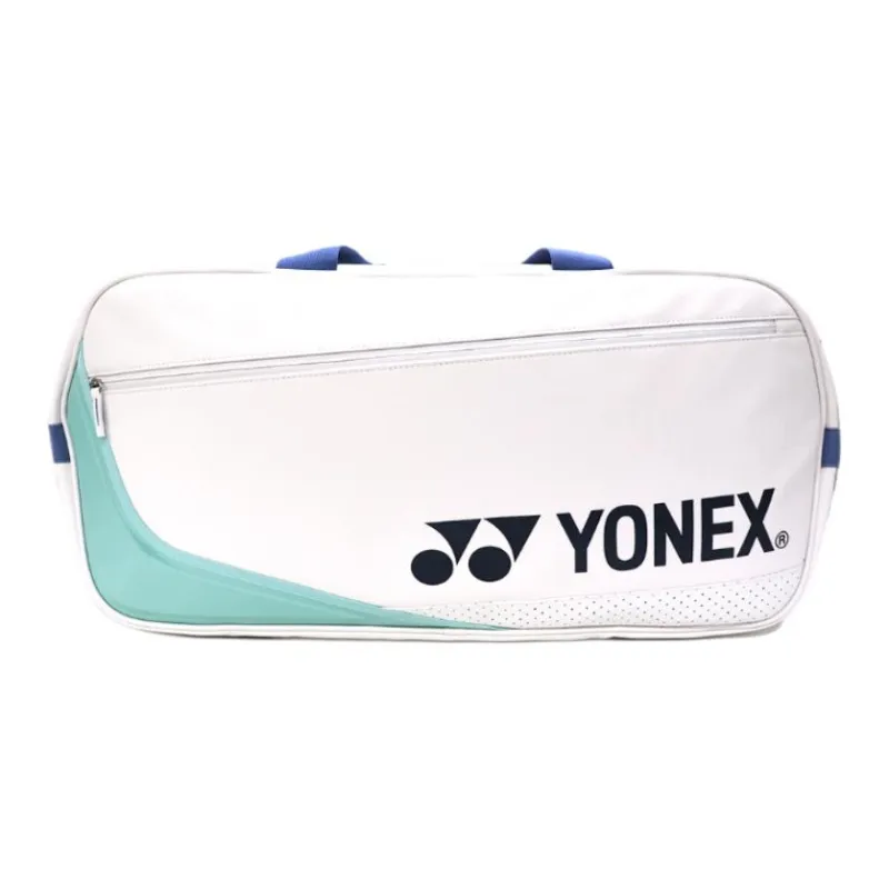 YONEX Polyurethane Travel Bag Unisex White-0
