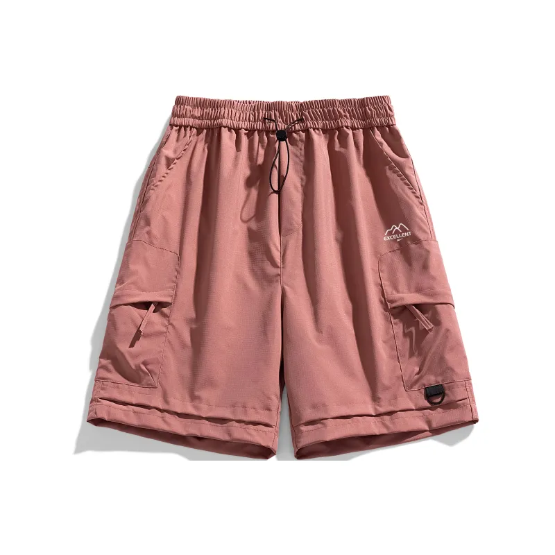 Warrior Huichao Riding The Wind Collection Cargo Shorts Unisex-11