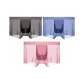 3 Pack[Light Brown+Cerulean+Colored Glaze Purple]