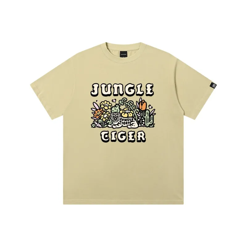 JUNGLE TIGER T Shirts Unisex-6