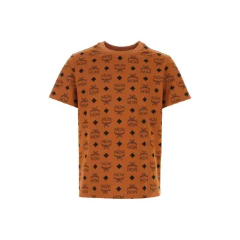 MCM Monogrammed Crewneck T-Shirt