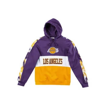 Mitchell Ness Sweatshirts Unisex Purple