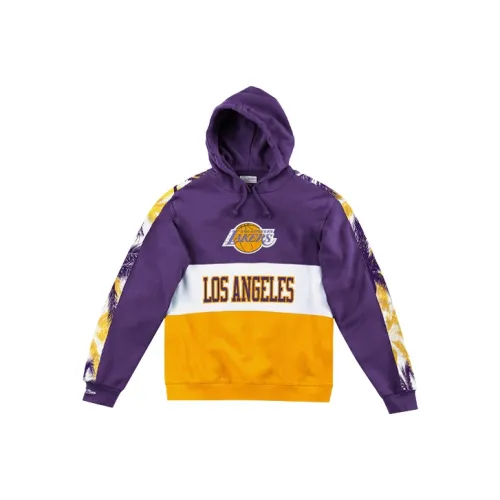 Mitchell Ness Sweatshirts Unisex Purple
