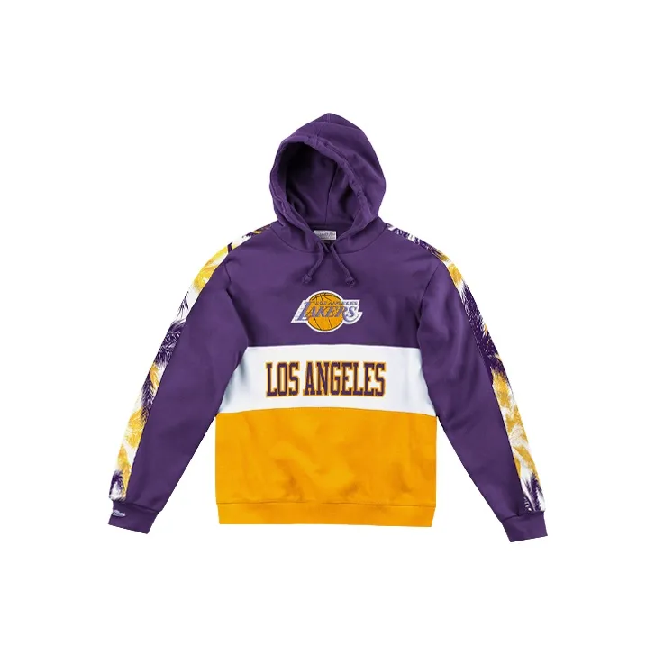 Mitchell Ness Sweatshirts Unisex Purple-0
