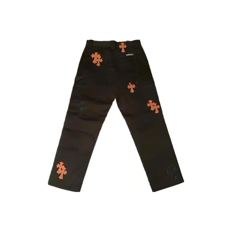 Chrome Hearts Jeans Men Black-1