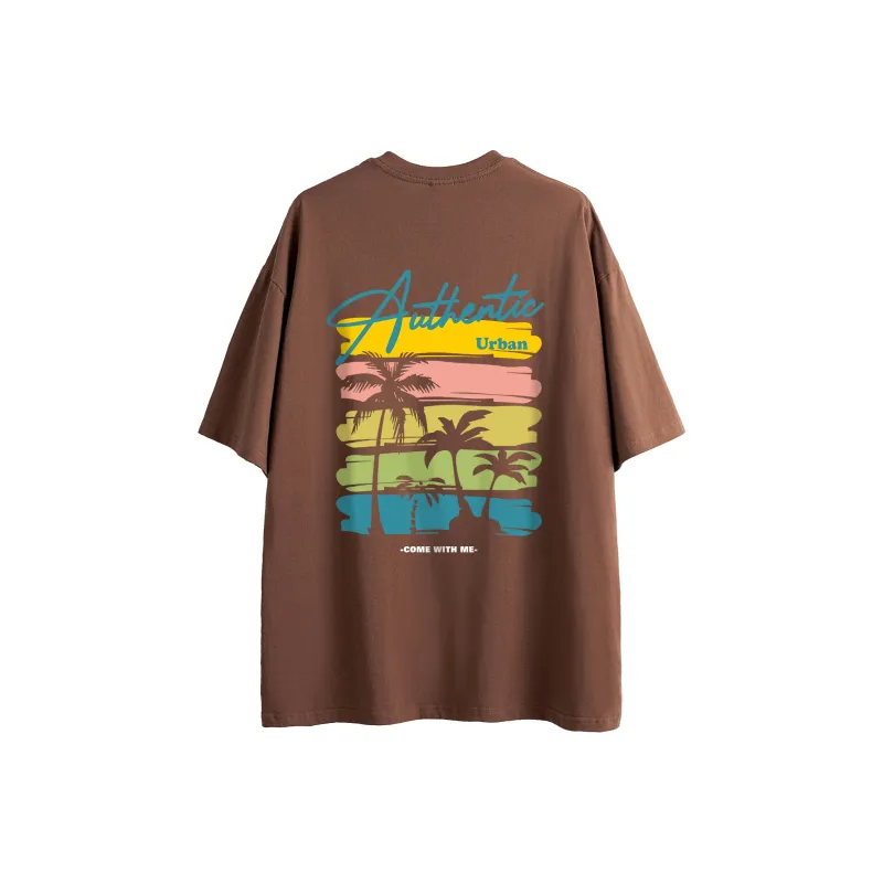 URBAN AUTHENTIC T Shirts Unisex-7