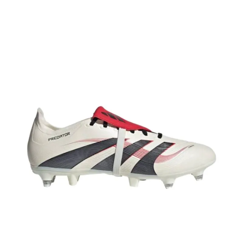 Adidas Predator League Fold Over Tongue Sg Off White Core Black Pure Ruby-1