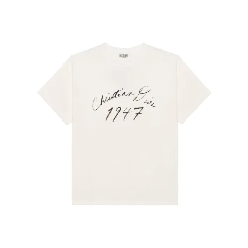 DIOR 1947 Crewneck Short Sleeved T Shirt