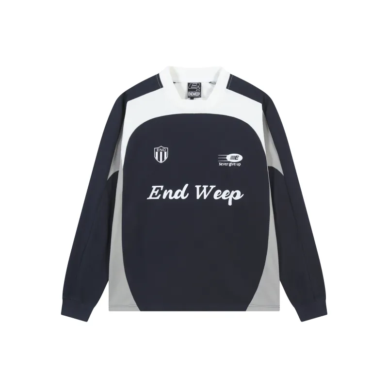 ENDWEEP T Shirt Unisex Navy Blue-0