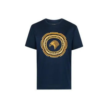 STEFANO RICCI T-Shirt Men's Marine Blue