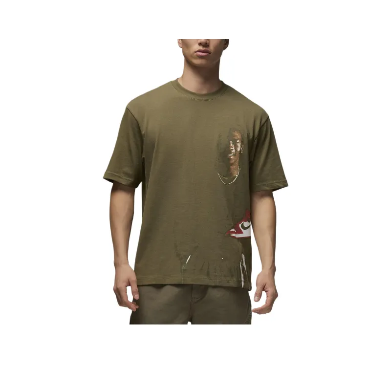 Nike Men's Crew Neck T Shirt-1